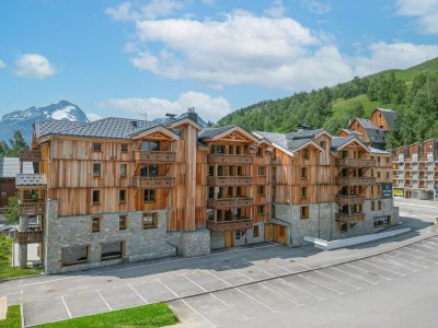 Apartment Apartment in Les Deux Alpes near Glacier in Les Deux Alpes - Apartment