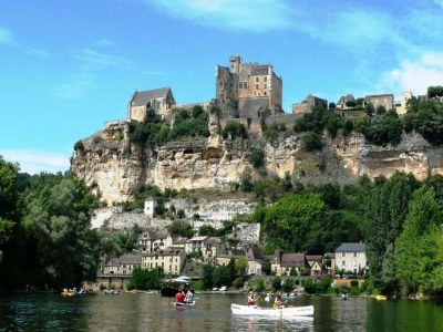 Holiday park Dordogne Escape w/ Shared Pools - Environment photo 22