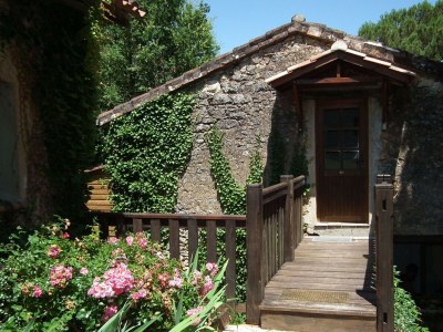 Holiday park Spacious Dordogne Cottage - Outdoor photo 5