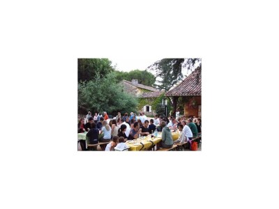 Holiday park Spacious Dordogne Cottage - Outdoor photo 40