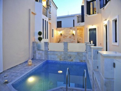 Holiday park Panormo Seaside Stay with Fireplace - Outdoor photo 3