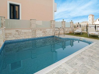 Holiday park Panormo Seaside Stay with Fireplace - Outdoor photo 4