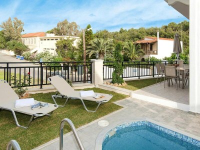 Holiday park Panormo Seaside Stay with Fireplace - Outdoor photo 27