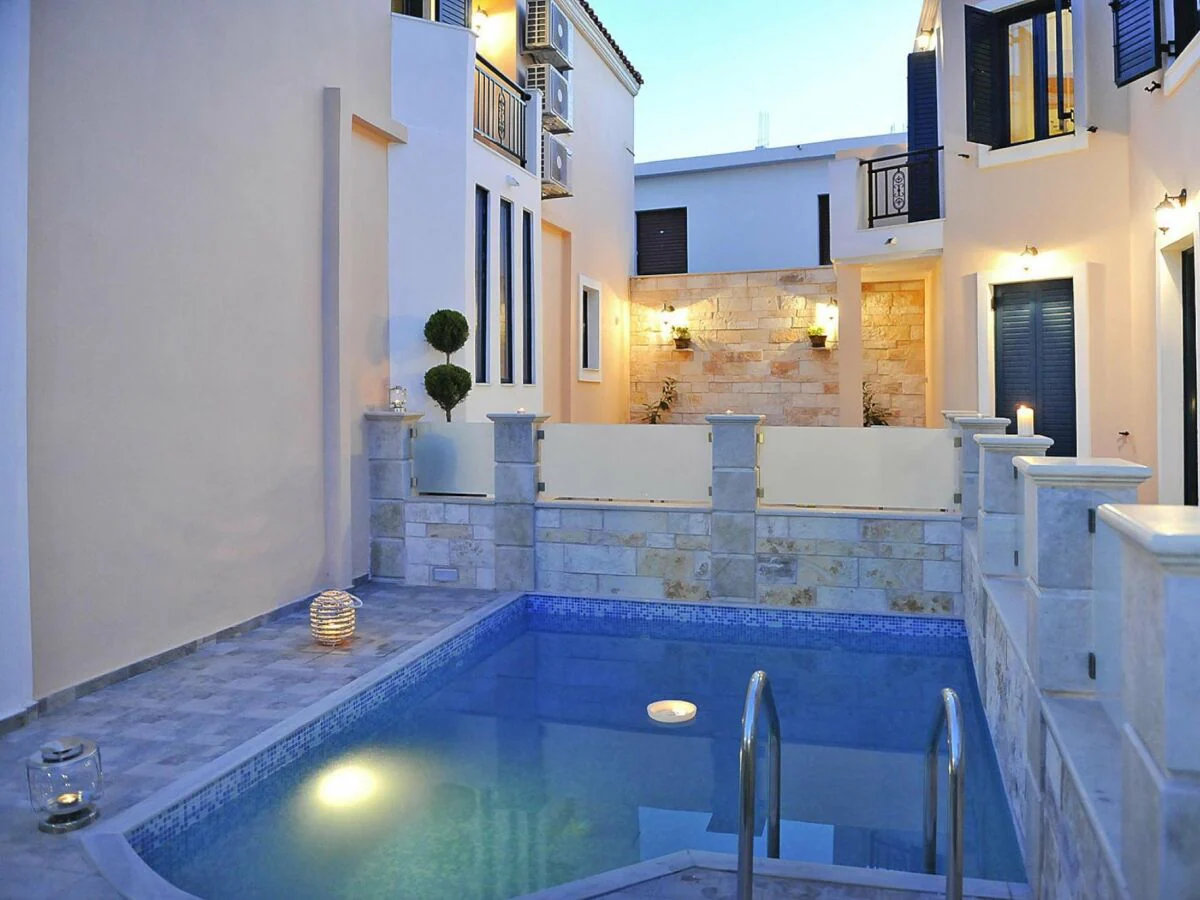 Holiday park Poolside Cottage in Panormo - Outdoor photo 3