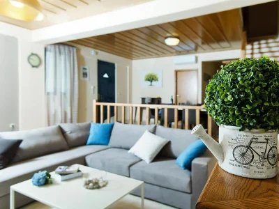 Holiday park Poolside Cottage in Panormo - Features photo 9