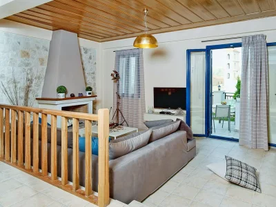 Holiday park Poolside Cottage in Panormo - Features photo 11