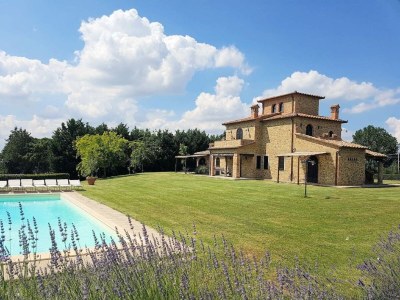 Holiday house Lago di Chiusi Villa with Pool - Outdoor photo 4