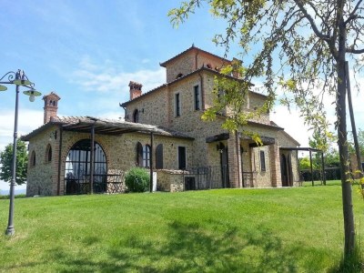 Holiday house Lago di Chiusi Villa with Pool - Outdoor photo 6