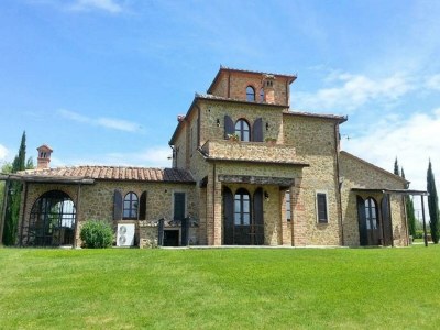 Holiday house Lago di Chiusi Villa with Pool - Outdoor photo 9