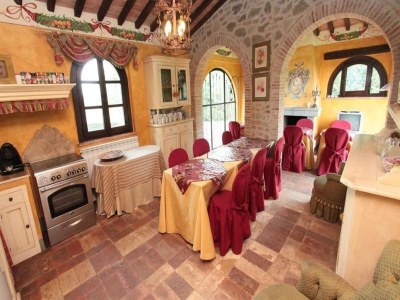 Holiday house Lago di Chiusi Villa with Pool - Features photo 14