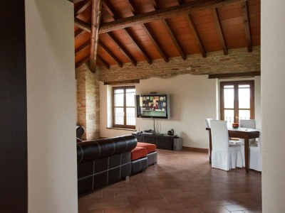 Holiday house Sunny holiday home with swimming pool - Features photo 20