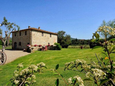 Holiday house Tuscan Family Villa with Sauna - Outdoor photo 2