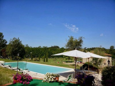 Holiday house Tuscan Family Villa with Sauna - Outdoor photo 4