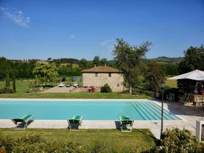Holiday house Tuscan Family Villa with Sauna - Outdoor photo 5