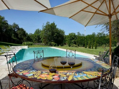 Holiday house Tuscan Family Villa with Sauna - Outdoor photo 6