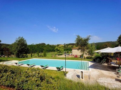 Holiday house Tuscan Family Villa with Sauna - Outdoor photo 7