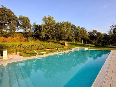 Holiday house Tuscan Family Villa with Sauna - Outdoor photo 9
