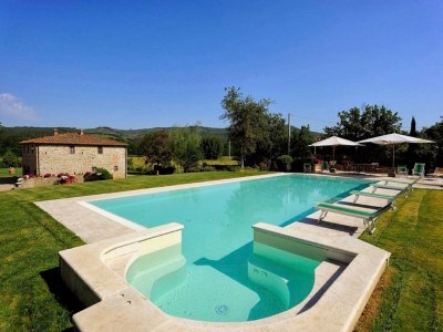 Holiday house Tuscan Family Villa with Sauna - Outdoor photo 10