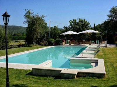 Holiday house Tuscan Family Villa with Sauna - Outdoor photo 11