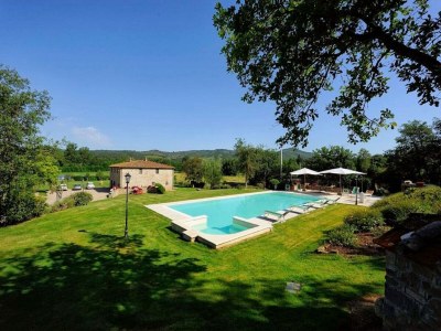 Holiday house Tuscan Family Villa with Sauna - Outdoor photo 13