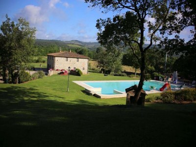 Holiday house Tuscan Family Villa with Sauna - Outdoor photo 15