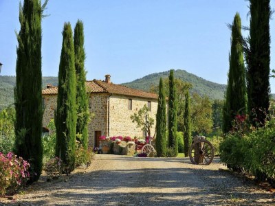 Holiday house Tuscan Family Villa with Sauna - Outdoor photo 17