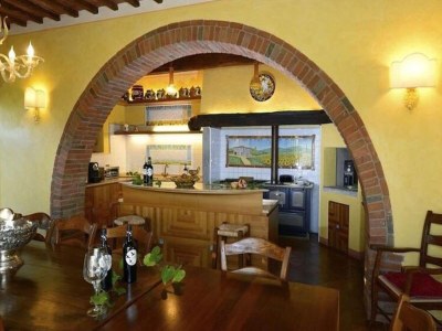 Holiday house Tuscan Family Villa with Sauna - Features photo 25