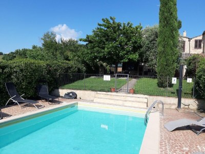 Holiday house Gruppenurlaub mit Garten in der Toskana - Outdoor photo 8