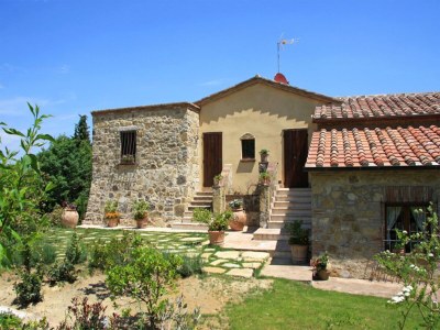 Holiday house Stylish Cetona Apartment with Pool - Outdoor photo 3