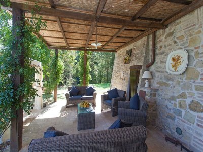 Holiday house Stylish Cetona Apartment with Pool - Outdoor photo 7