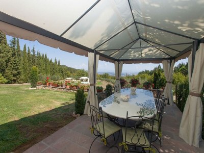 Holiday house Stylish Cetona Apartment with Pool - Outdoor photo 10
