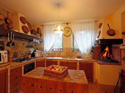 Holiday house Stylish Cetona Apartment with Pool - Features photo 22