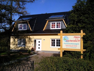 Holiday apartment Haus J. v. Eichendorff in Ostseebad Prerow - Holiday apartment