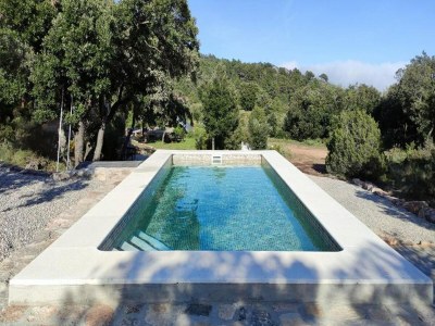 Cottage Ferienhaus in Montblanc mit Pool - Outdoor photo 4
