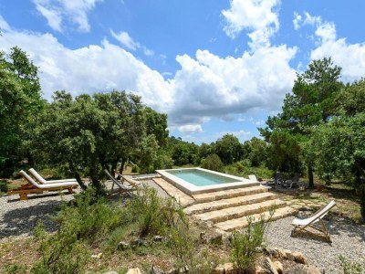 Cottage Ferienhaus in Montblanc mit Pool - Outdoor photo 9