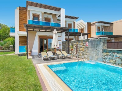Holiday park Ferienhaus in Kiotari in der Nähe des Strandes in Rhodes - Holiday park