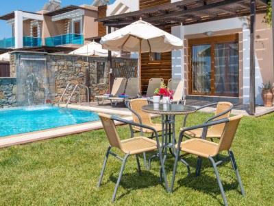 Holiday park Holiday home in Kiotari with a swimming pool - Outdoor photo 6