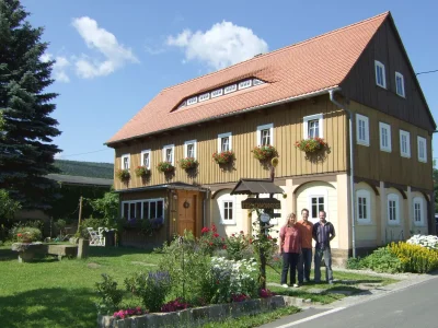 Holiday apartment Landliebe in Waltersdorf - Holiday apartment