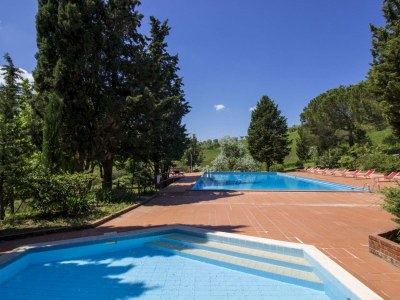 Holiday apartment 2-room holiday apartment La Betulla on the estate Il Poggio in Montaione - Holiday apartment