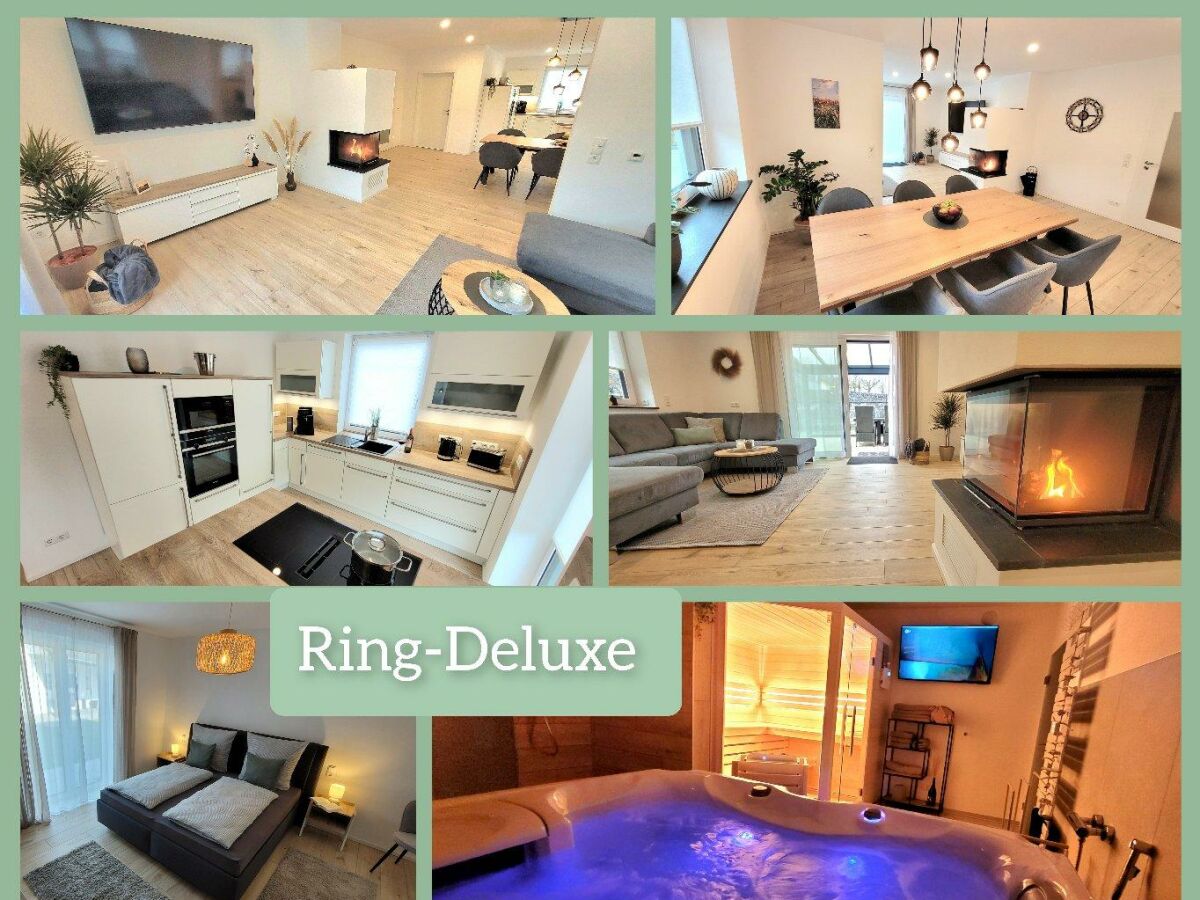 Apartment 4-Bett-Ferienwohnung Ring Deluxe im Erdgeschoss