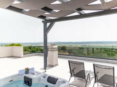 Villa Villa Katarina with pool and jacuzzi - Outdoor photo 10