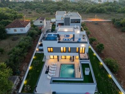 Villa Villa Elena with two pools and spa - Outdoor photo 35