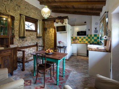 Holiday house "Artuico" with garden in castle - Features photo 28