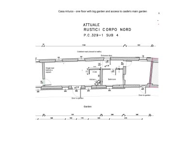 Holiday house "Artuico" with garden in castle - Document photo 41