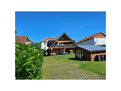 Holiday house Holzhaus Usedom mit moderner Ausstattung Sauna und Kamin - Maisonette Suite - Outdoor photo 3