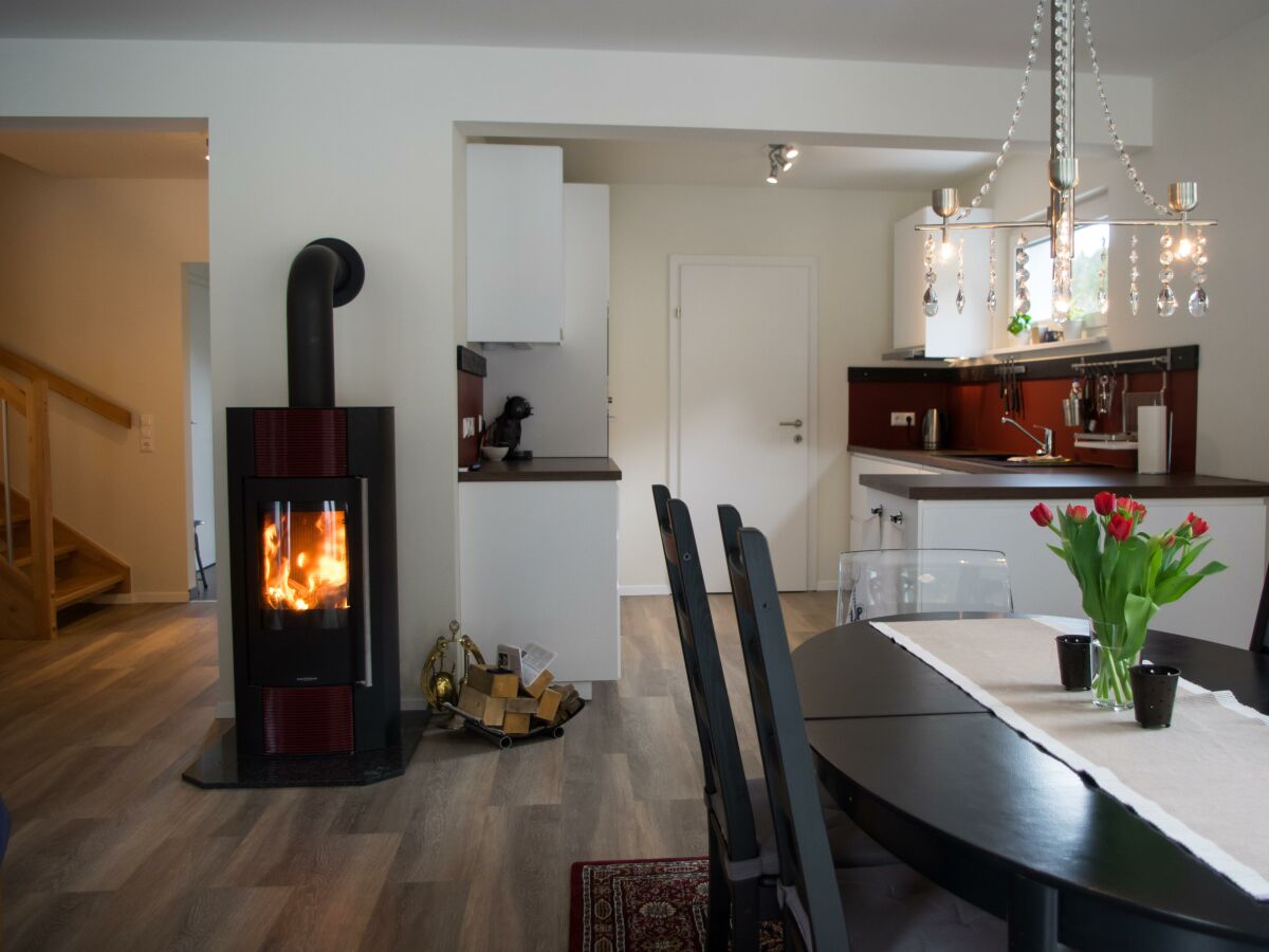 Apartment Ferienhaus, Dusche, WC, Terrasse