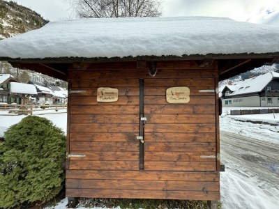 Apartment Ferienhaus Fischerhütte - Outdoor photo 11