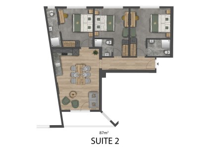 Apartment SUITE 6 - Outdoor photo 5
