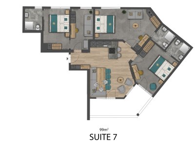 Apartment SUITE 6 - Outdoor photo 9