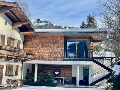 Apartment Garten Lodge, 1 Schlafraum in Kitzbühel - Apartment